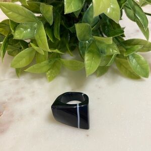 Agate ring | elegant that goes well with any style